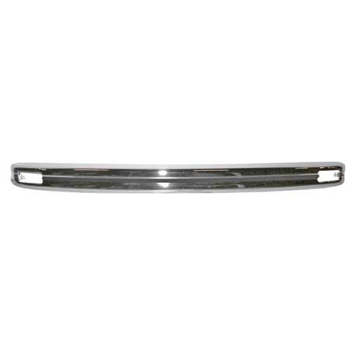  Chrome front bumper for Volkswagen Beetle (08/1974-2003) - standard quality - VA20204 