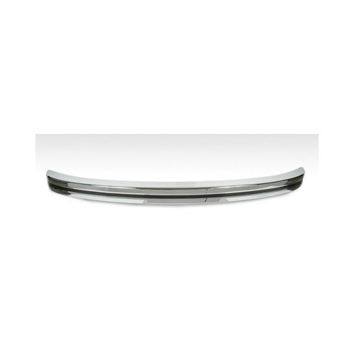  Wolfsburg West chrome front bumper for Volkswagen Beetle (-07/1974) - VA20215 