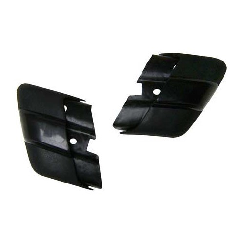  Rear bumper end caps for Volkswagen Beetle US 08/74-&gt; - 2 pieces - VA20226 