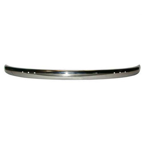  Rear bumper for Volkswagen Beetle (08/1953-07/1973) - Stainless steel - VA20300INX 