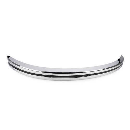  Chromed rear bumper for Volkswagen Beetle (08/1967-07/1974) - standard quality - VA20400 