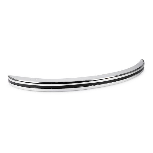  Chrome-plated rear bumper for Volkswagen Beetle (08/1967-07/1974) - top quality  - VA20400QS 