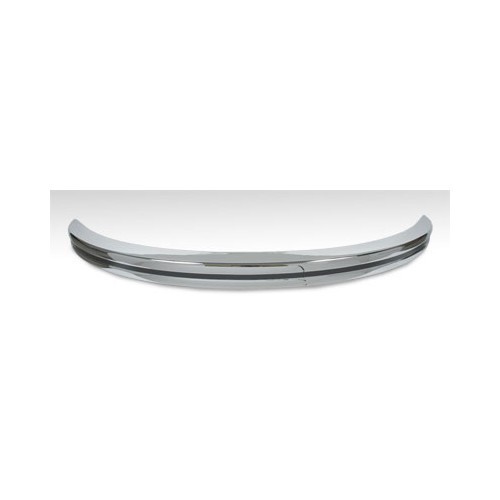  Wolfsburg West chrome rear bumper for Volkswagen Beetle (-07/1974) - VA20415 