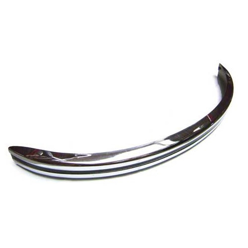  Chromed rear bumper for Volkswagen Beetle (08/1974-2003) - standard quality - VA20500 