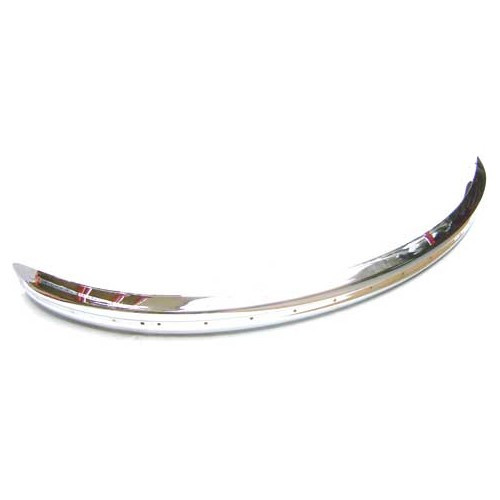 Chromed rear bumper for Volkswagen Beetle (08/1974-2003) - top quality - VA20500QS