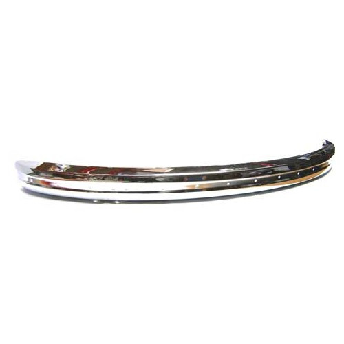 Chromed rear bumper for Volkswagen Beetle (08/1974-2003) - top quality