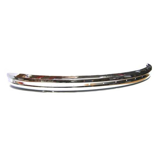  Chromed rear bumper for Volkswagen Beetle (08/1974-2003) - top quality - VA20500QS 