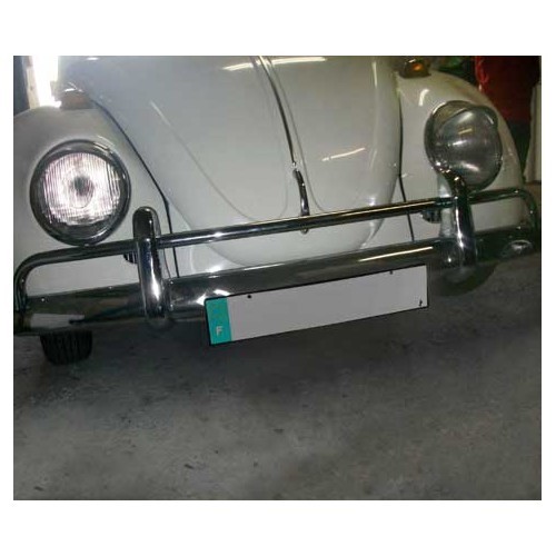 US Chroom Bumper voor Volkswagen Kever 53 -&gt;67  - VA20600P