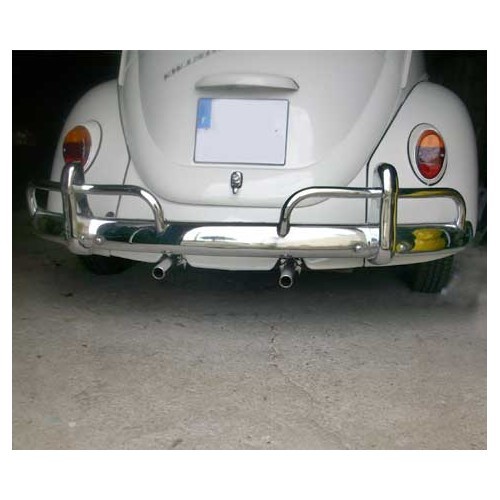 US Chrome bumpers for Volkswagen Beetle 53 -&gt;67  - VA20600P