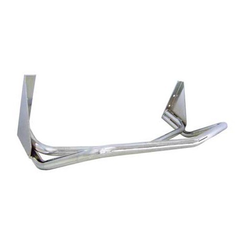 Chrome double-bar front bumper for Buggy with ball-joint suspension - VA21301