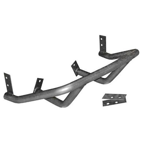 Off-road type tubular front bumper