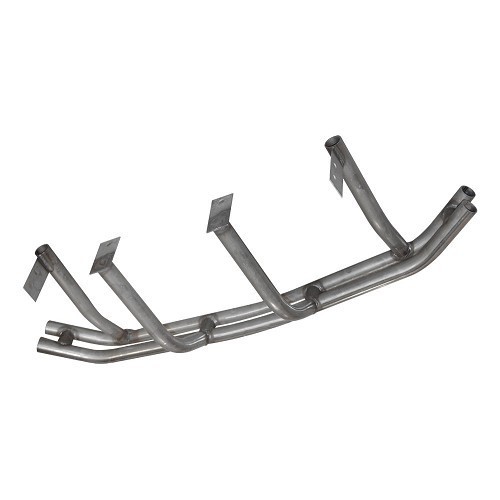 "Baja" type double tube front bumper - VA21308