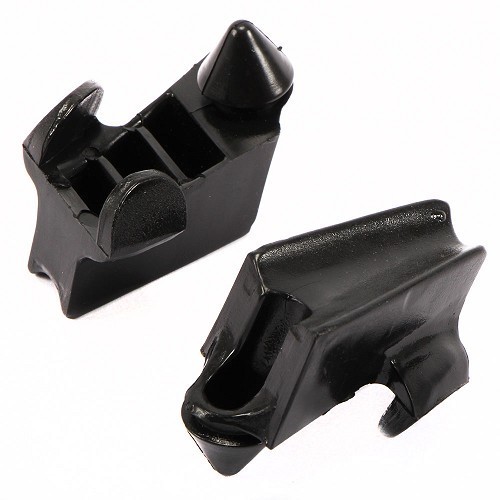  Cunhas para suporte de pára-choques para Volkswagen Carocha 08/75-&gt; - VA22330 