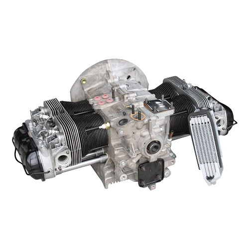  Motor SSP 1600cc de doble admisión para VW Escarabajo (01/1950-07/1979) - Cárter de aluminio - VA85001 