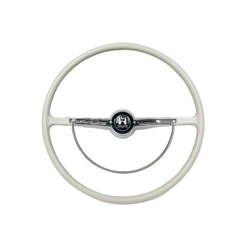  Volante original cinzento bege para Volkswagen Beetle  - VB00010 