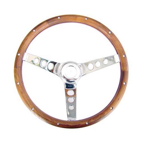 Grant USA wood steering wheel, 34 cm in diameter - VB00100