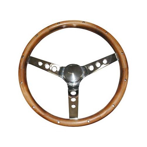 Grant USA wood steering wheel, 34 cm in diameter - VB00100