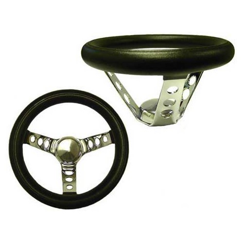     
                
                
    Grant USA black steering wheel, 254 mm in diameter - VB00102
