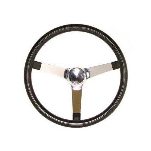     
                
                
    Grant EMPI black steering wheel, 38 cm in diameter - VB00108
