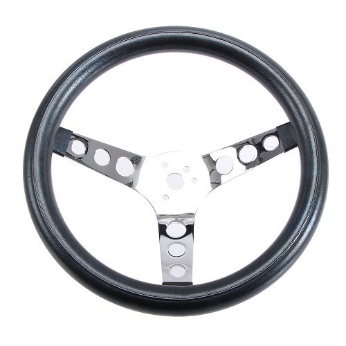     
                
                
    Grant USA Steering wheel Black diameter 29 cm - VB00110
