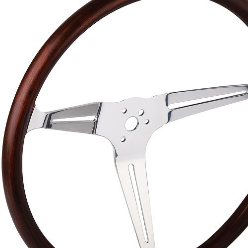 Replica EMPI GT wood steering wheel - VB00300