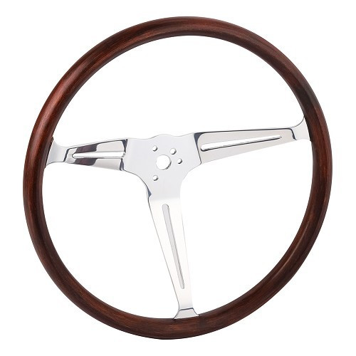  Volante en madera "EMPI GT" Replica - VB00300 