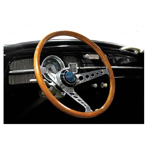 Speedwell EMPI Formula wood steering wheel replica - VB00305