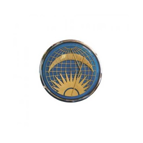  Bouton de klaxon "Sun & Moon" pour volant Banjo - VB00406 