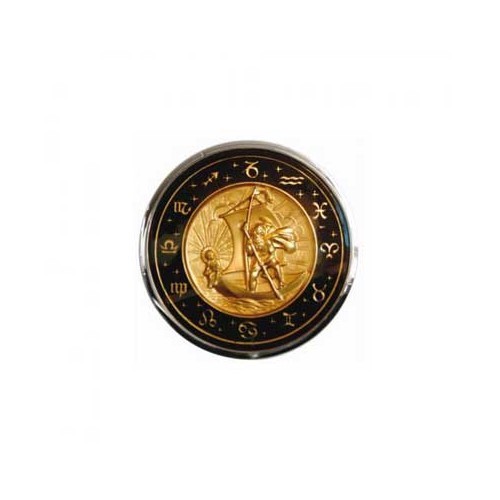  Bouton de klaxon "St. Christophe" pour volant Banjo - VB00407 