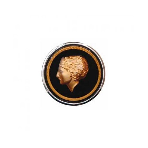  Bouton de klaxon "Golden Lady" pour volant Banjo - VB00408 