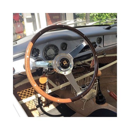 Mozzo del volante in legno AAC per Volkswagen Maggiolino 60 -&gt;74 - VB00511