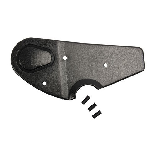  Tapa armazón derecho para asiento de VW Esc 08/75-> - VB09154 