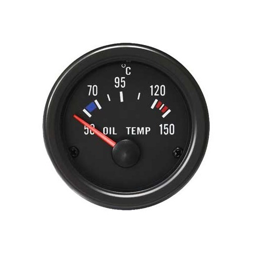 Manometro Temperatura Acqua, Manometro Acqua Auto, Misuratore di Temperatura  dell'Acqua Universale da 2 Pollici 52mm con Sensore per Camion da Corsa per  Auto : : Auto e Moto