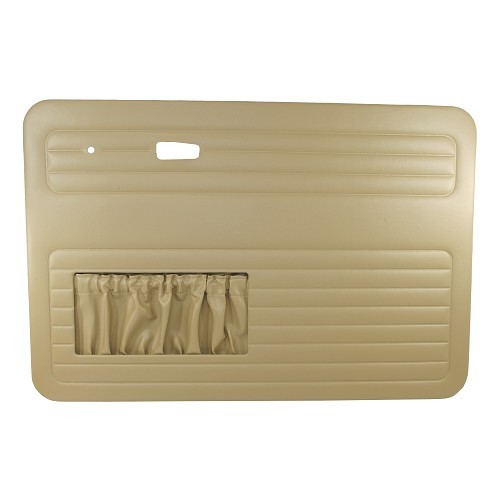 Juego de 4 paneles de puerta TMI beige oscuro para Volkswagen Beetle Sedan 67 -&gt;77 - VB10112914