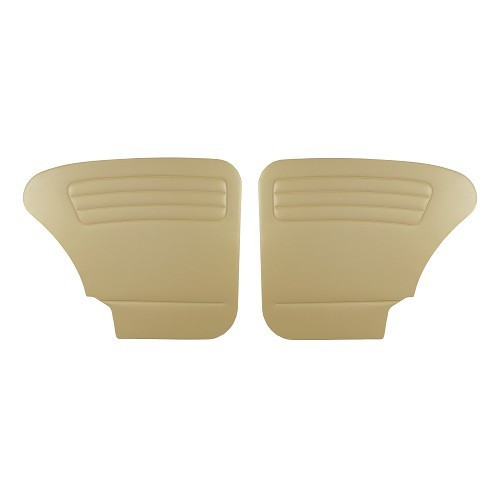 Juego de 4 paneles de puerta TMI beige oscuro para Volkswagen Beetle Sedan 67 -&gt;77 - VB10112914