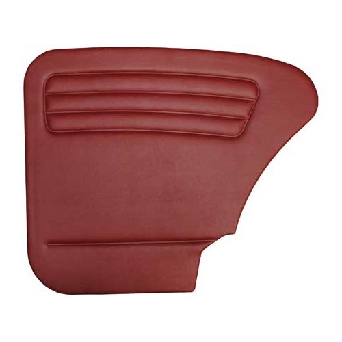 Juego de 4 paneles de puerta TMI Bordeaux para Volkswagen Beetle Sedan 67 -&gt;77 - VB10112917