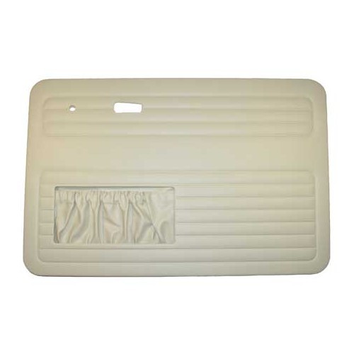 Set van 4 TMI deurpanelen White Cream voor Volkswagen Kever Saloon 67 -&gt;77 - VB10112922