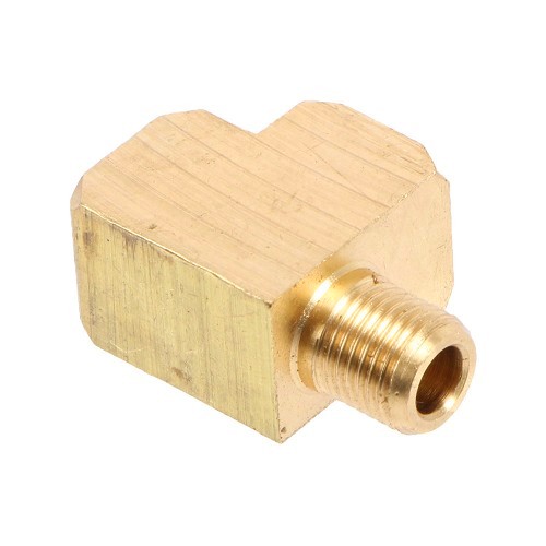 "T"-adapter voor 2 sondes 10x100 - VB10702