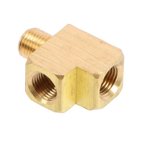  "T"-adapter voor 2 sondes 10x100 - VB10702 