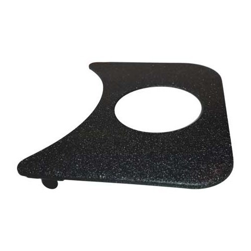 Support droit Noir de manomètre 1 x 52 mm pour Volkswagen Coccinelle 58-> - VB10806