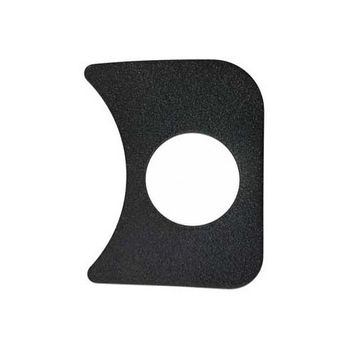 Support droit Noir de manomètre 1 x 52 mm pour Volkswagen Coccinelle 58->