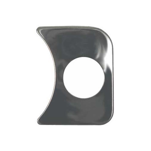  Support droit Chromé de manomètre 1 x 52 mm pour Coccinelle 58-> - VB10807 