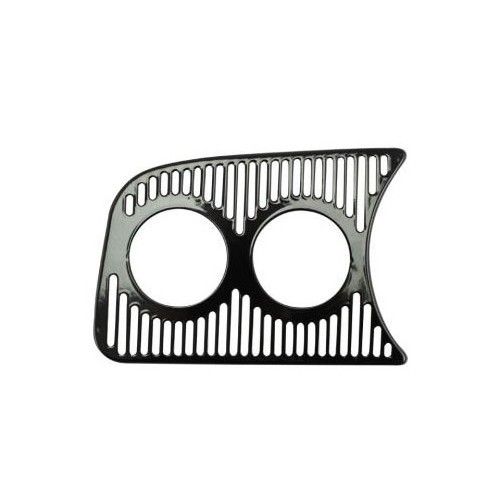  Grille gauche support de manomètres 2 x 52 mm pour Volkswagen Coccinelle 58-> - VB10812 