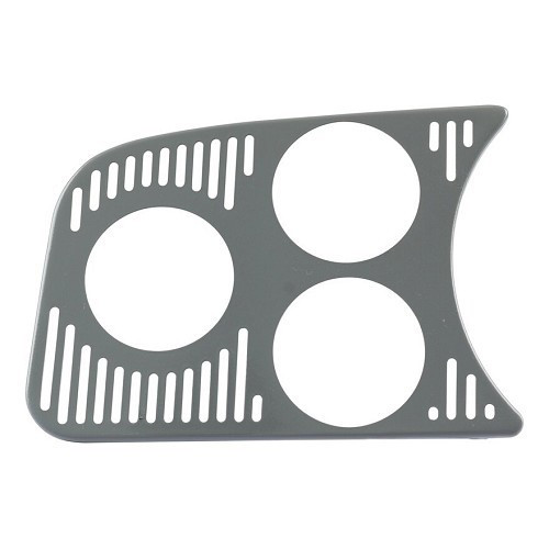  Grille gauche support de manomètres 3 x 52 mm pour Volkswagen Coccinelle 58-> - VB10816 