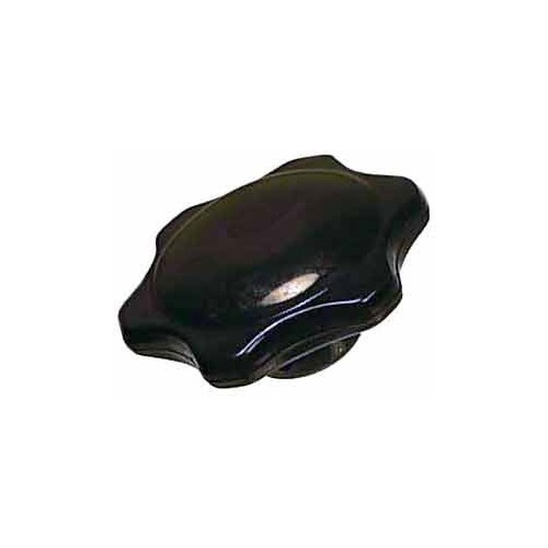 Bouton molette de chauffage Noir pour Volkswagen Coccinelle 55 ->64