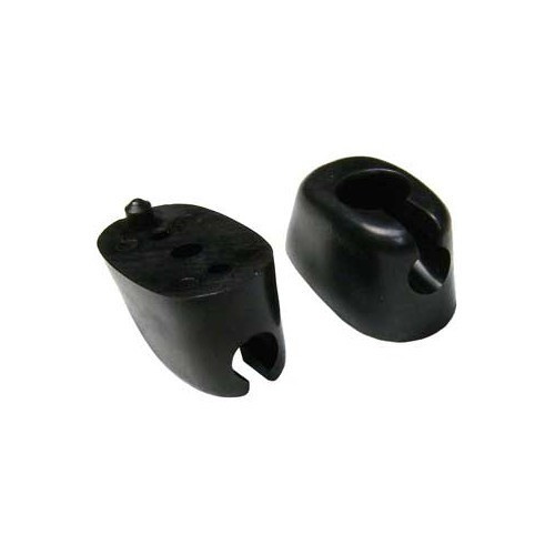 Negro parasol clips para Volkswagen Beetle 65 -&gt;67 