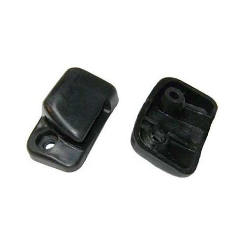     
                
                
    Black sun visor clips for VW Beetle  - VB111561NR
