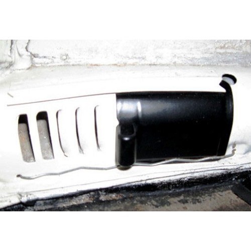 Clips on heating shutters for Volkswagen Beetle 62 -> 68 (2) - VB11200