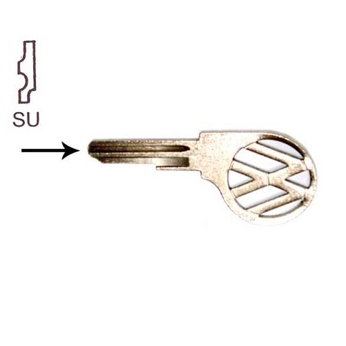  Matrice de clé profil "SU" - VB11708 