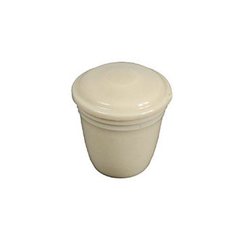 Wiper switch knob for Volkswagen Beetle (10/1952-07/1960) ivory - thread 3 mm - VB13221